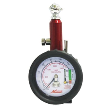 Wilton Milton S-934 120 Lb Tire Pressure Measurement Gage S-934